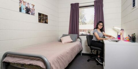 Four-bedroom accommodation: large