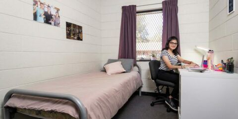 Four-bedroom accommodation: large