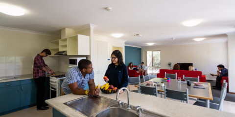 Eight-bedroom: Rotary International House and Don Watts House