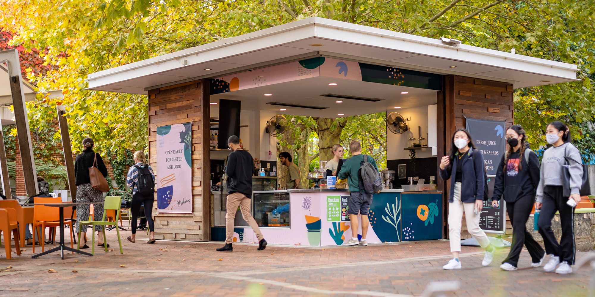 Mallokup Cafe at Curtin Perth