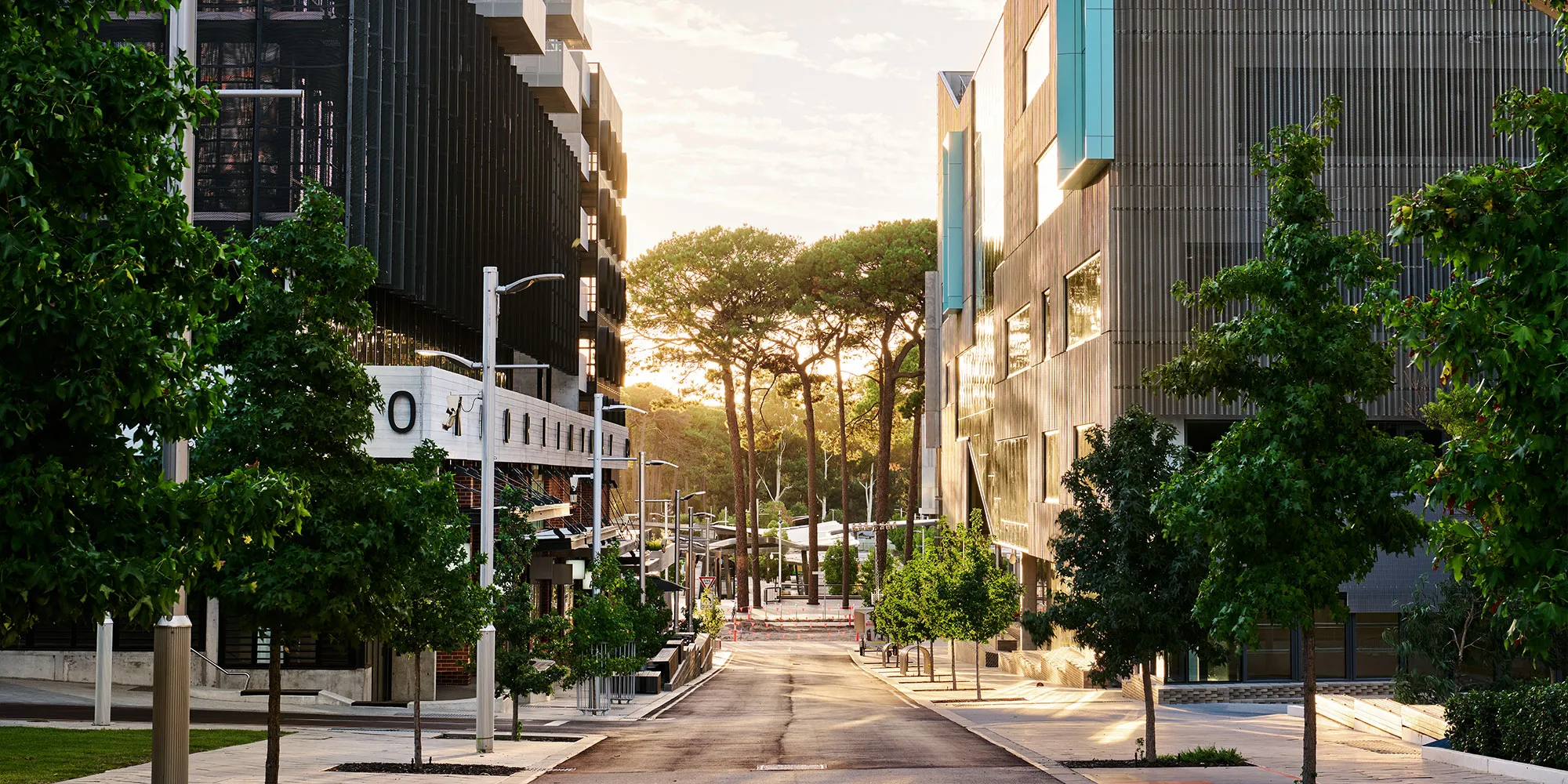 Curtin's Exchange precinct