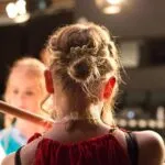 Students performing at Curtin's Hayman Theatre - play video