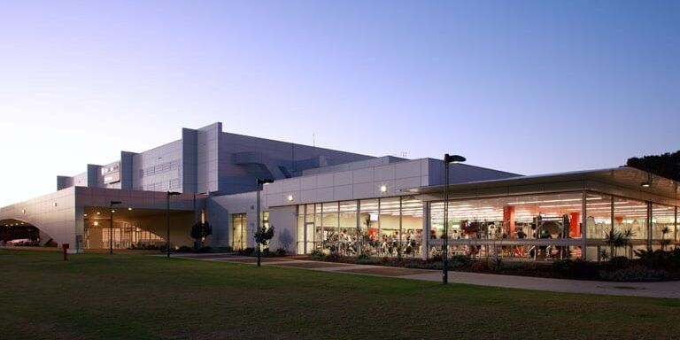 Curtin Stadium exterior