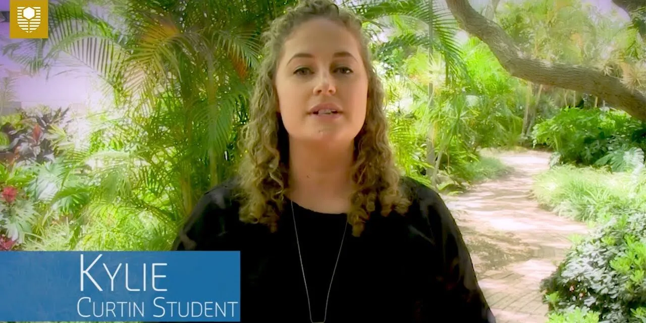 Interview with Curtin student Kylie - play video