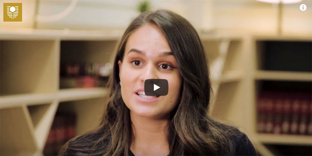 Student Chloe DSouza Video Still - play video