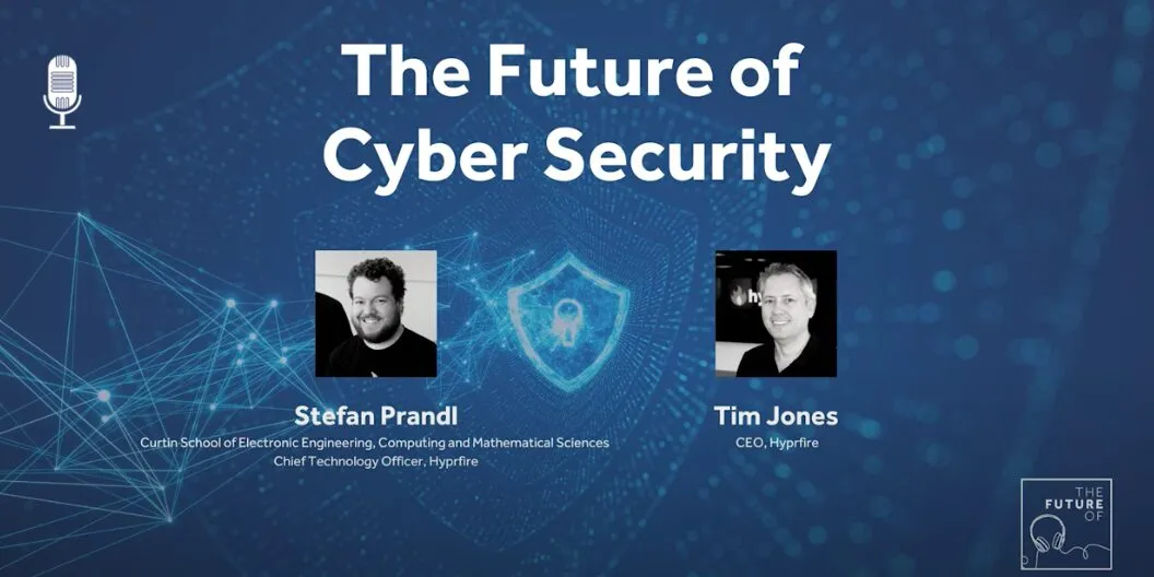 The Future of Cyber Security YouTube video image - play video