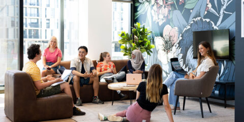 Tour on-campus living options