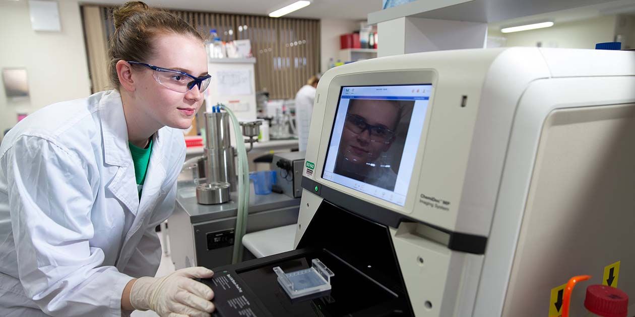 Student monitoring results in a lab