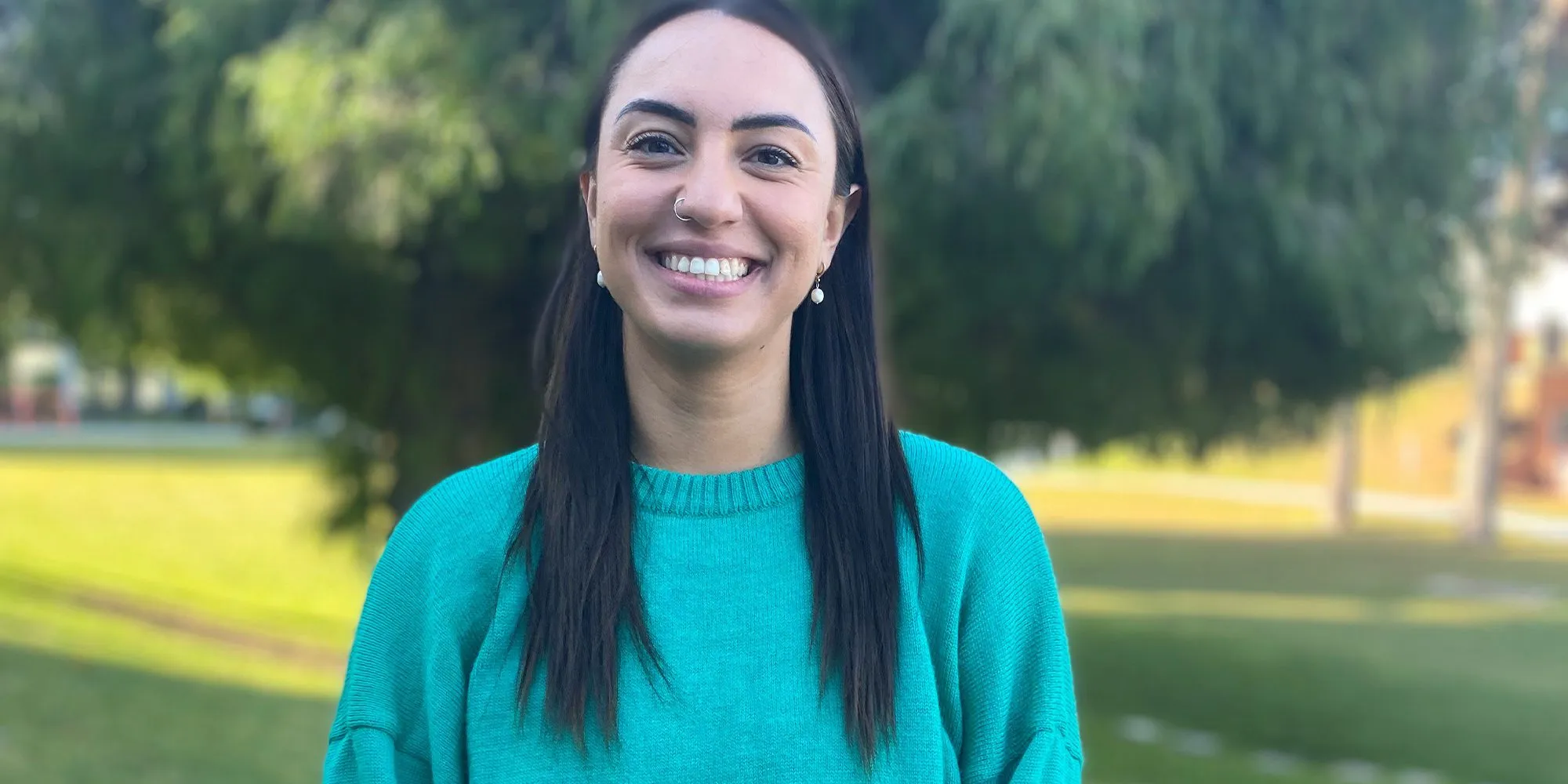 Curtin student Daisy Humphries