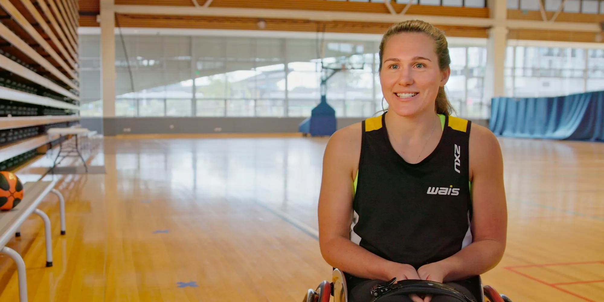 Curtin student and elite athlete Georgia Inglis