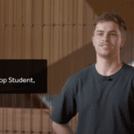 Advertising and Design student Brendan - play video