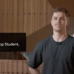 Advertising and Design student Brendan - play video