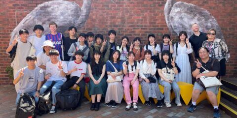 University of Hyogo students visit Curtin