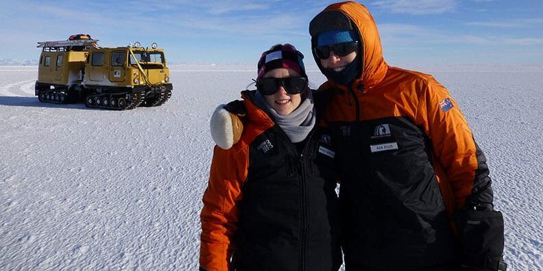 Students experience Antarctica to explore fire impact on global climate