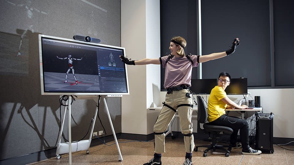 Explore our new Digital Creative Industries degree