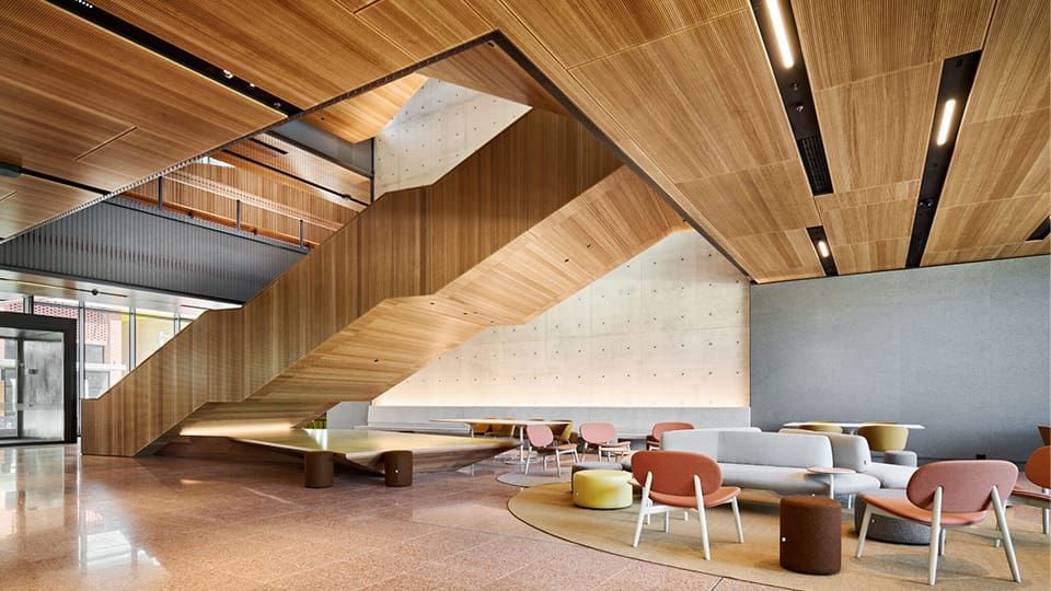 Curtin Built Environment building