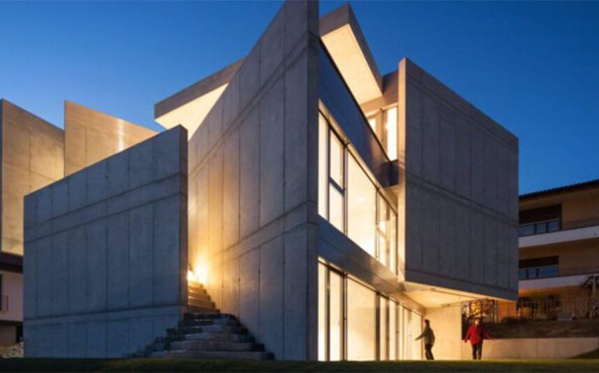 Architecture building