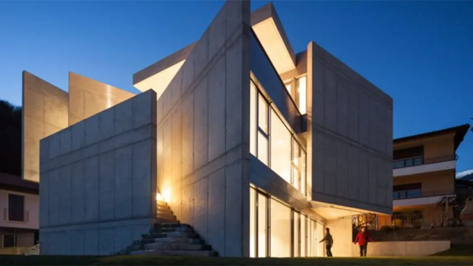 Architecture building