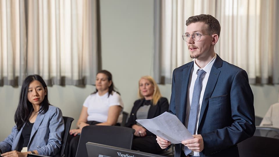 Moot Court - Law School