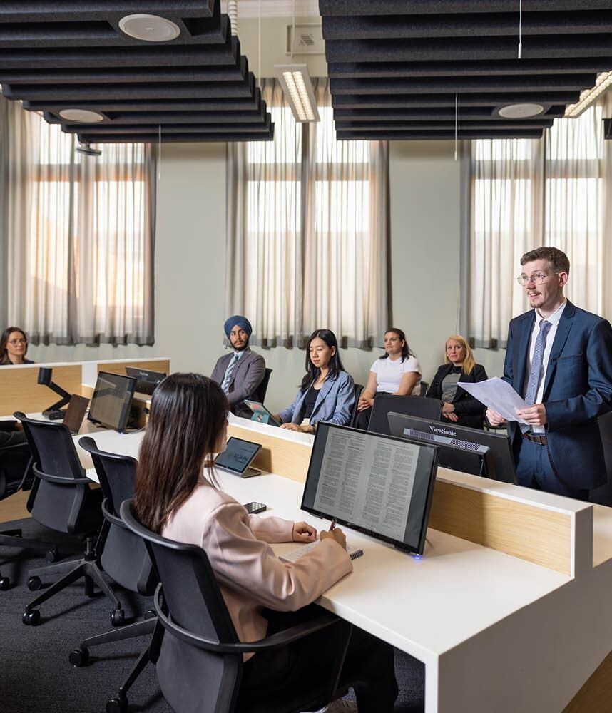 Law moot court