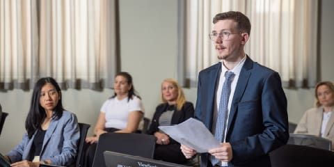 Moot Court - Law School