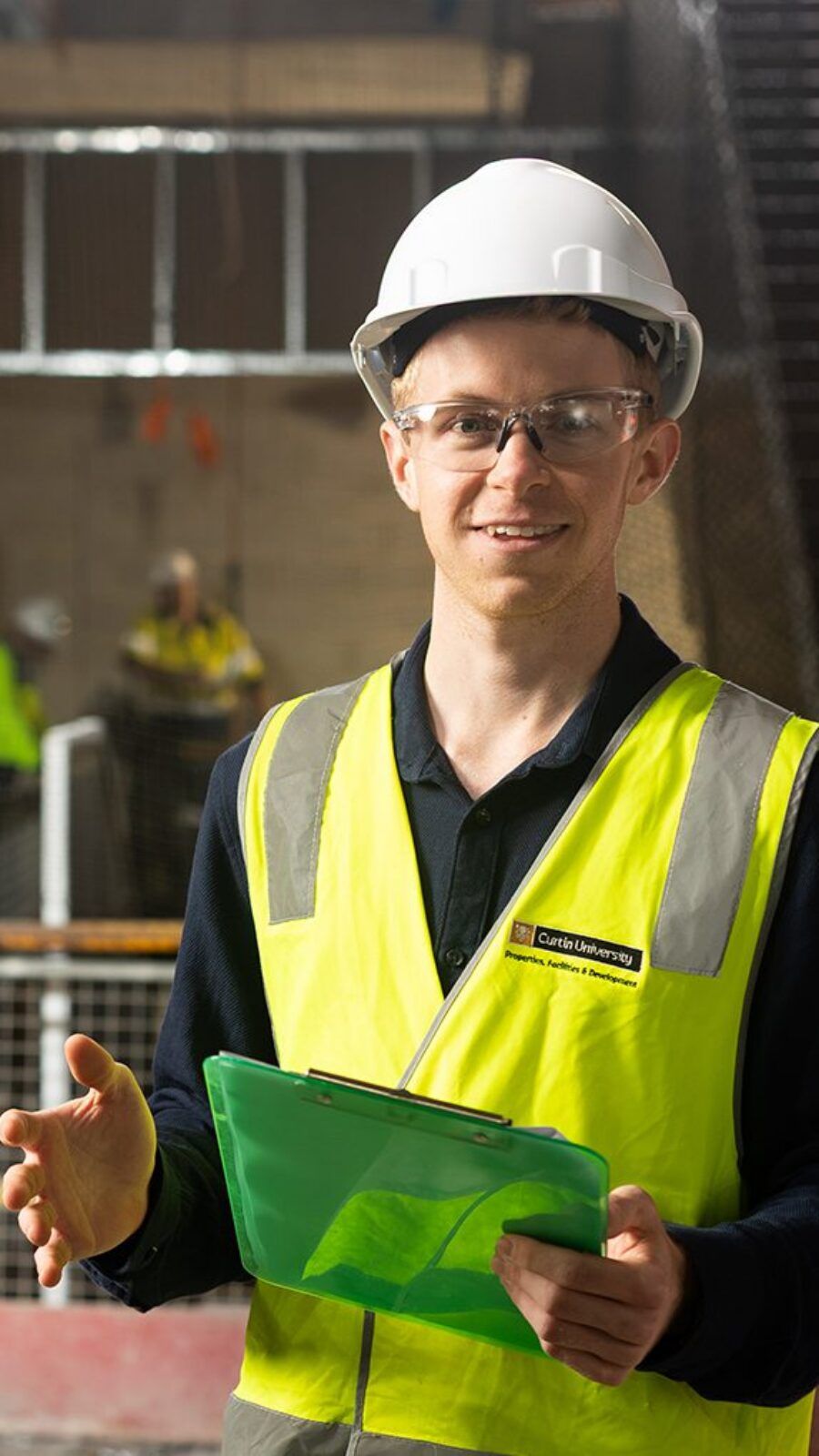 Curtin Bachelor of Applied Science student Nathan Moore