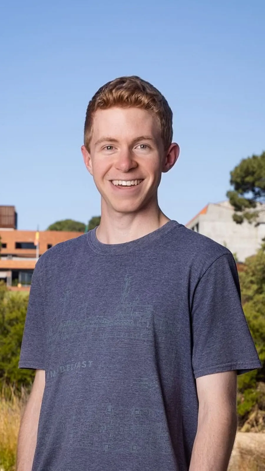 Curtin Bachelor of Applied Science student Nathan Moore