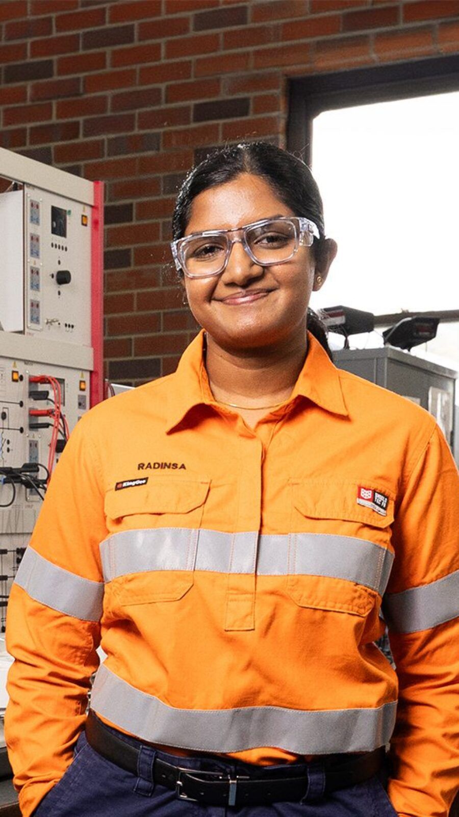 Curtin Bachelor of Engineering student Radinsa Tharudini Dharmadasa