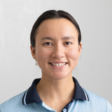Bachelor of Science (Physiotherapy) (Honours) student smiling to camera.