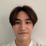 Man smiling to camera