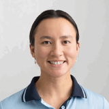 Bachelor of Science (Physiotherapy) (Honours) student smiling to camera.