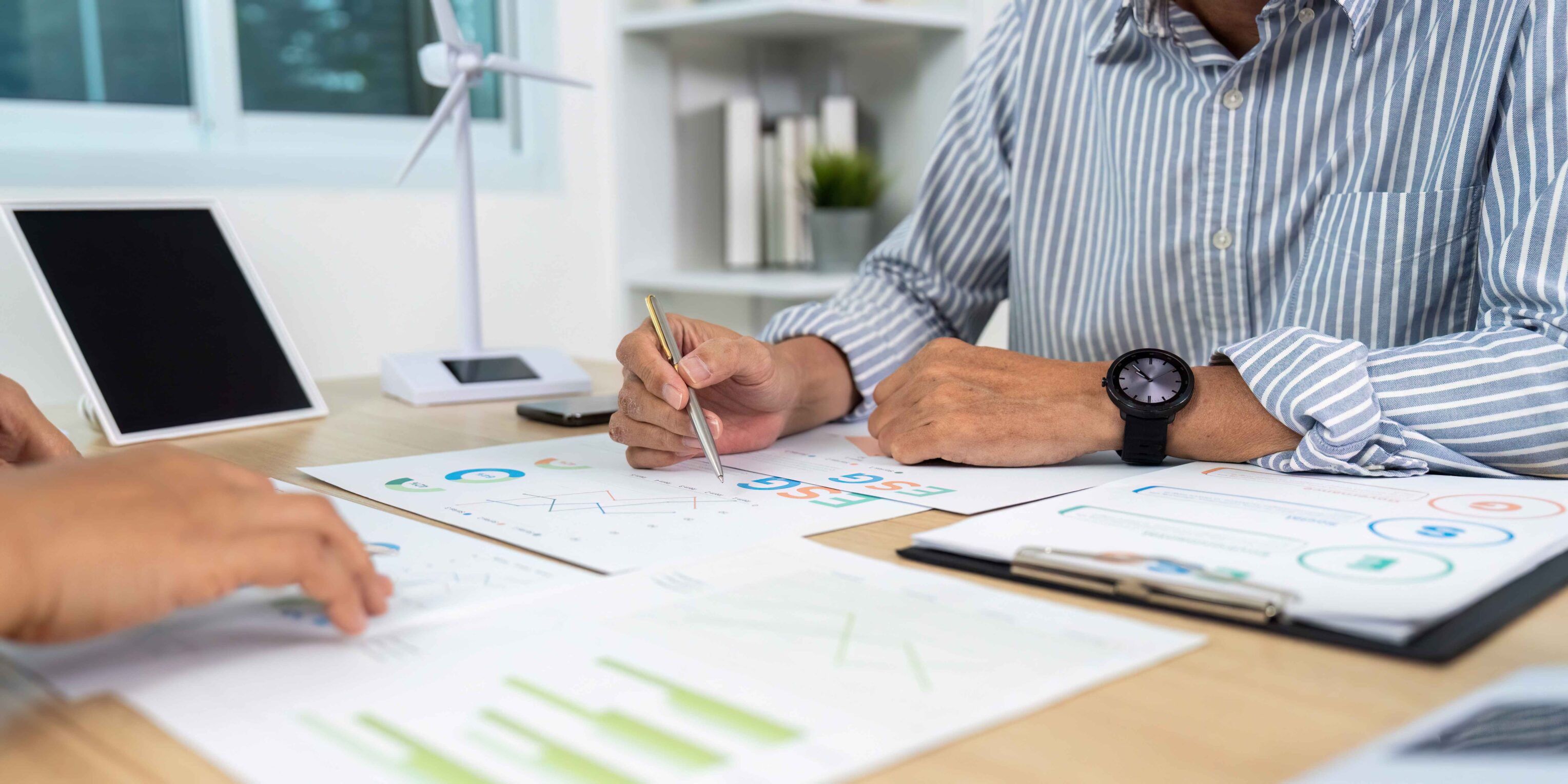 Strategic planning for the energy transition