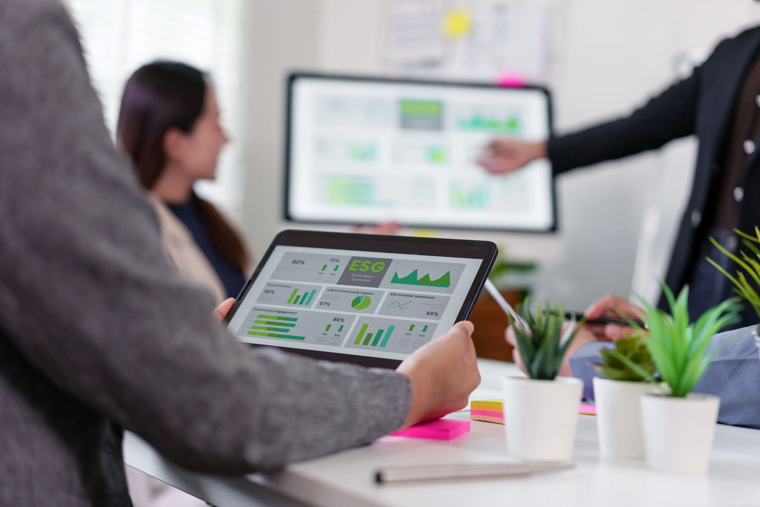 ESG and sustainability financial disclosures