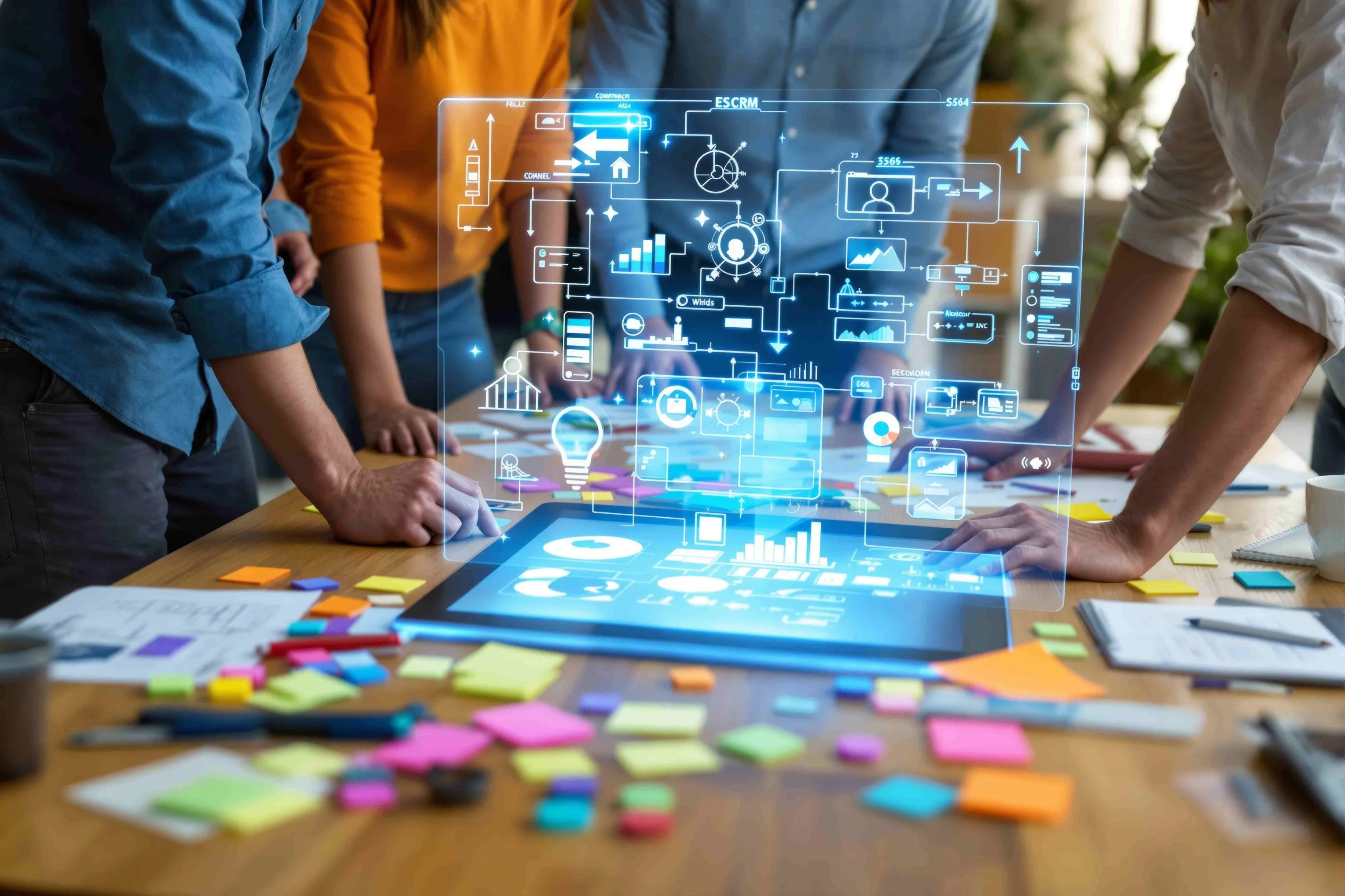 AI in leadership and project management