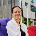 Rob Riley Memorial Scholarship recipient