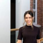 Female Curtin MBA Scholarship recipient