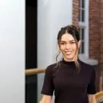 Female Curtin MBA Scholarship recipient