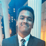 Bachelor of Science (Health, Safety and Environment) student smiling to the camera