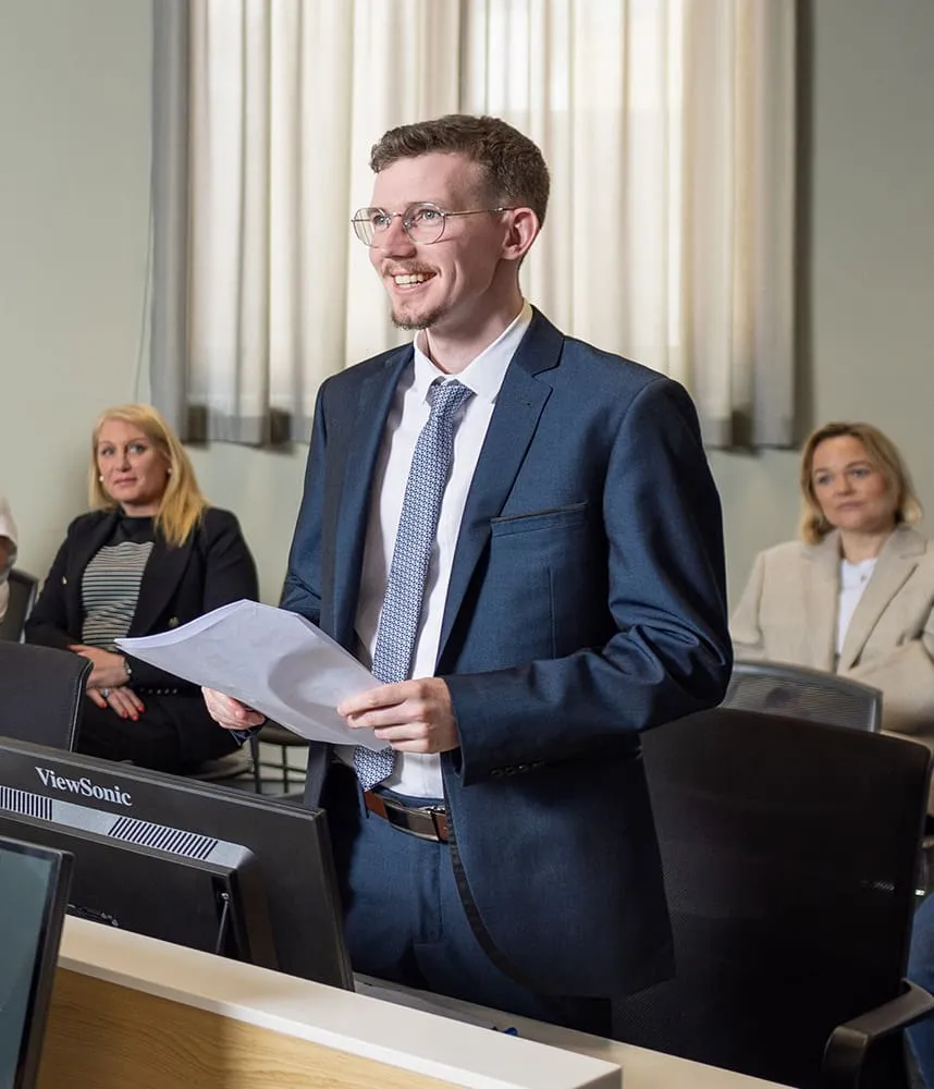 Law moot court