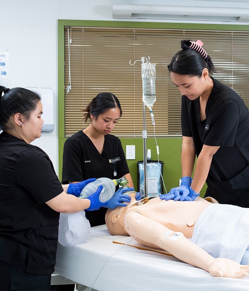 simulated health facilities