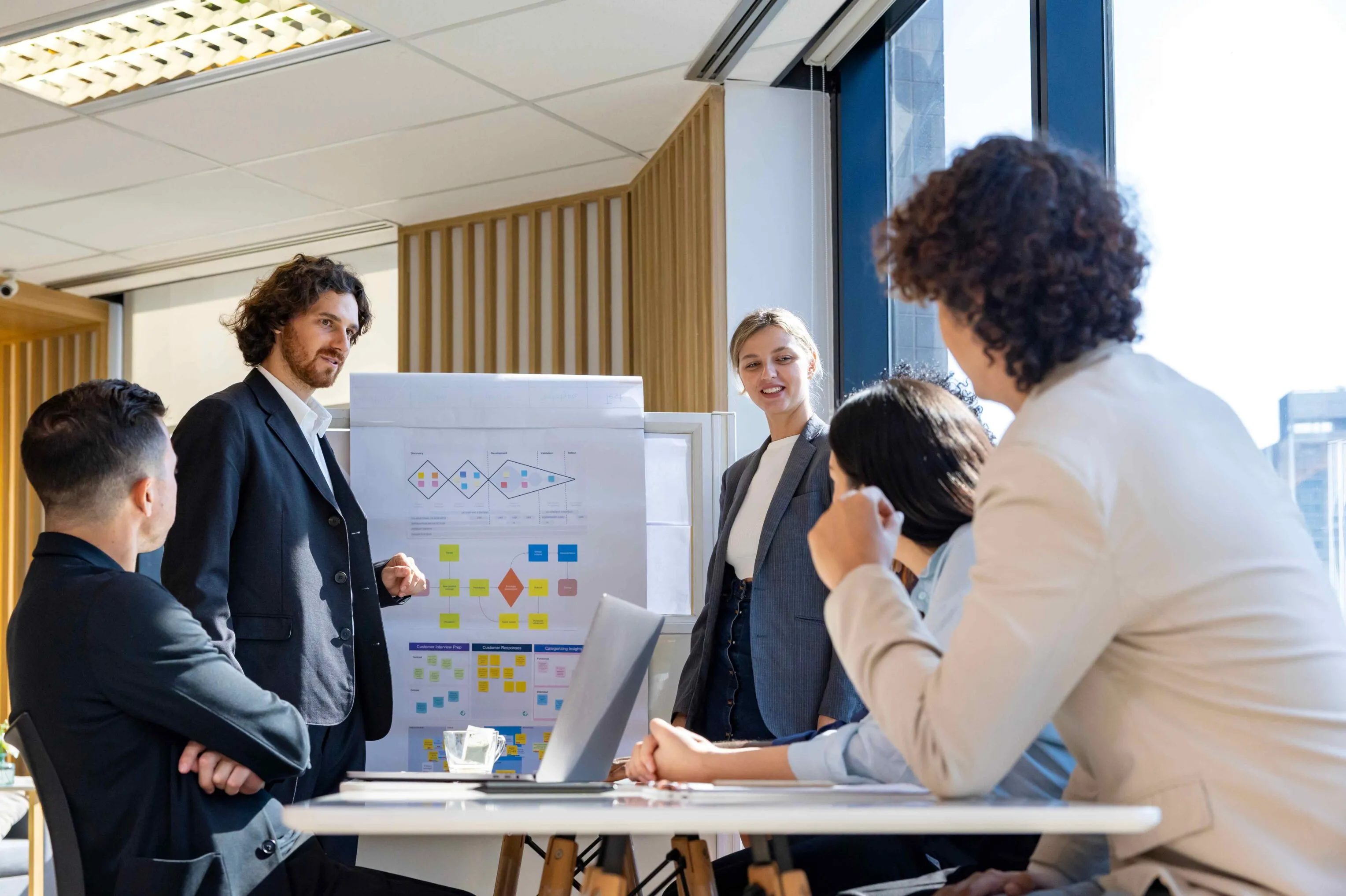 Managing stakeholders