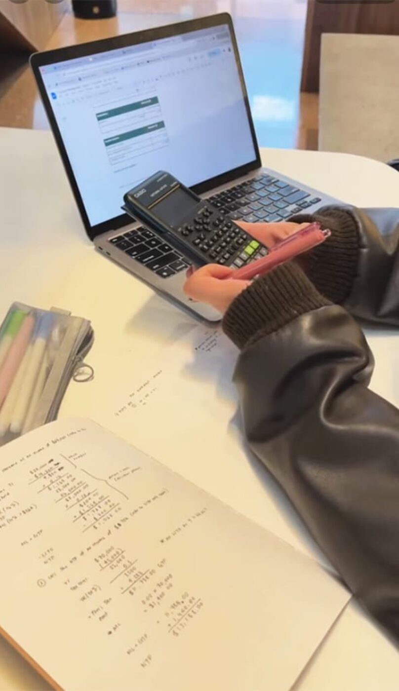 Day in the life of a Commerce student