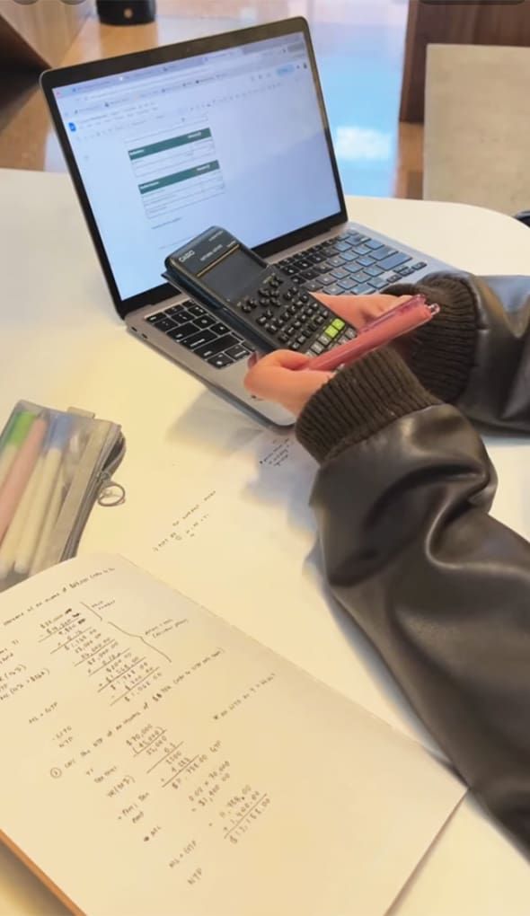 Day in the life of a Commerce student