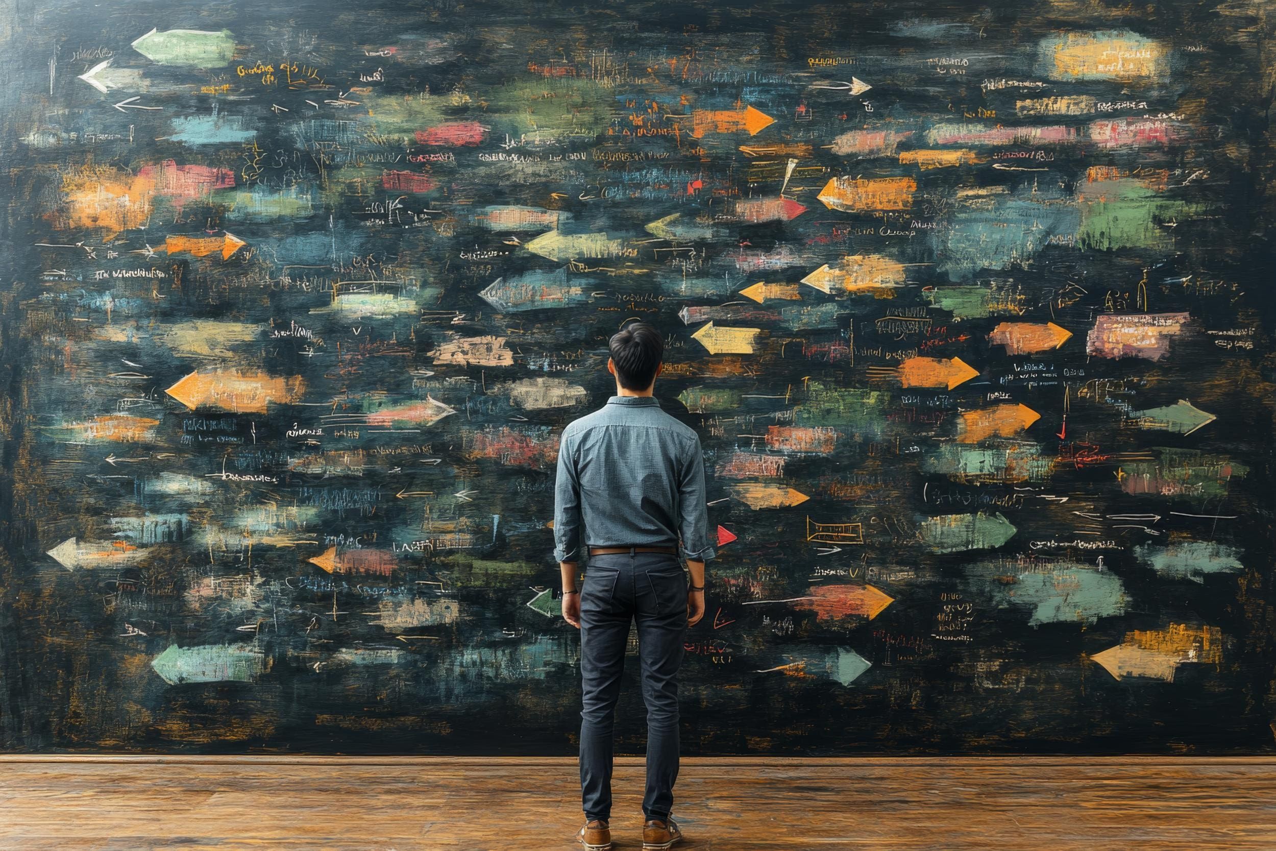 Leading in complexity and uncertainty