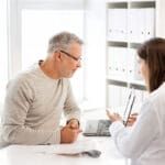 Dietician and patient