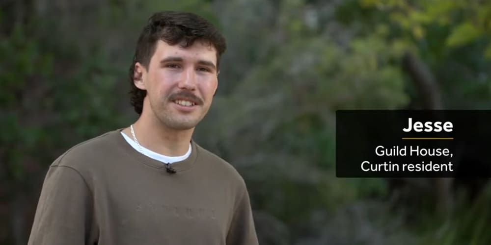 Jesse, a Guild House resident - play video