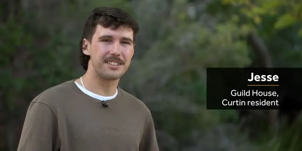 Jesse, a Guild House resident - play video