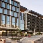 Photo of St Catherine's College building