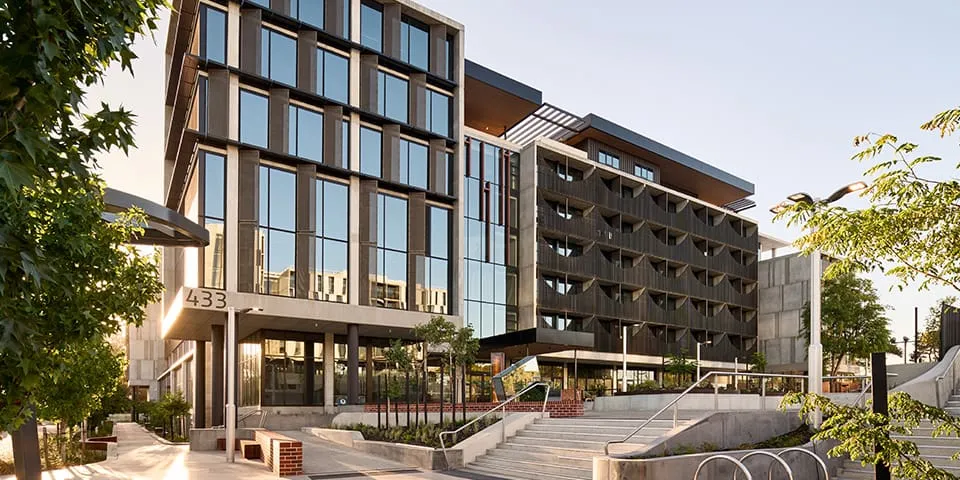 Photo of St Catherine's College building