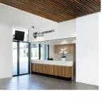 Entrance hall /reception of St Catherine's College